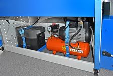 04_Power Station Ecoflow integrada en el equipamiento Syncro a bordo del Daily